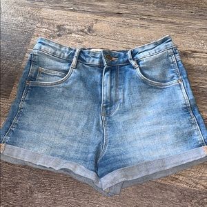 Zara denim shorts